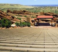 View from the top row; sitting area holds 9,525 people